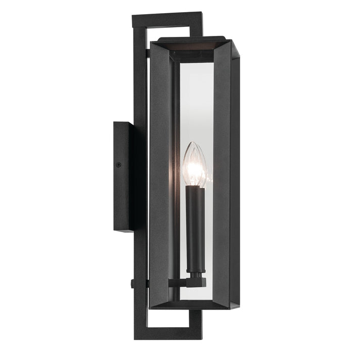 Kichler - 59132BKT - Two Light Outdoor Wall Mount - Kroft - Textured Black