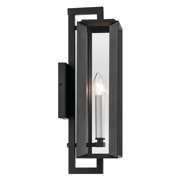 Kichler - 59132BKT - Two Light Outdoor Wall Mount - Kroft - Textured Black