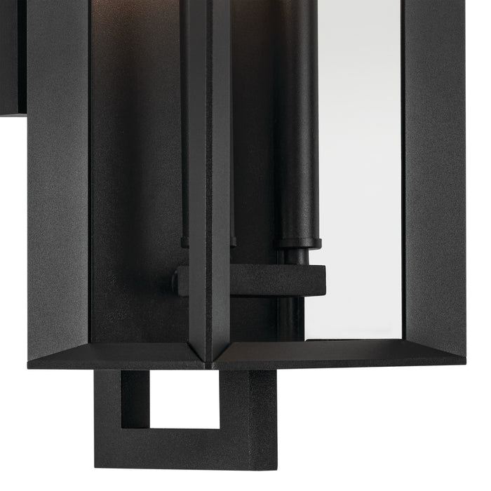 Kichler - 59132BKT - Two Light Outdoor Wall Mount - Kroft - Textured Black