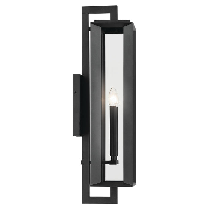 Kichler - 59134BKT - Two Light Outdoor Wall Mount - Kroft - Textured Black