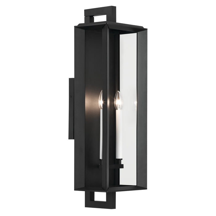 Kichler - 59134BKT - Two Light Outdoor Wall Mount - Kroft - Textured Black