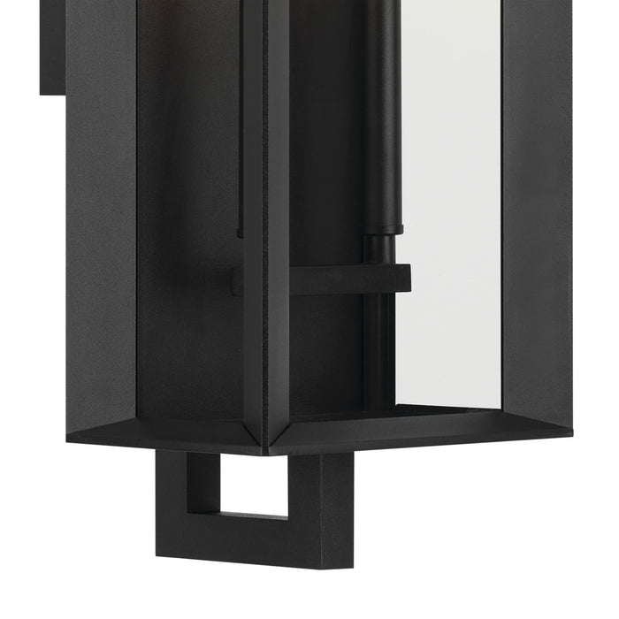 Kichler - 59134BKT - Two Light Outdoor Wall Mount - Kroft - Textured Black