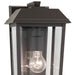 Kichler - 59119OZ - One Light Outdoor Wall Mount - Mathus - Olde Bronze