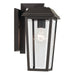 Kichler - 59118OZ - One Light Outdoor Wall Mount - Mathus - Olde Bronze