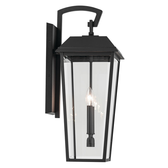 Kichler - 59120BKT - Two Light Outdoor Wall Mount - Mathus - Textured Black