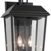 Kichler - 59120BKT - Two Light Outdoor Wall Mount - Mathus - Textured Black