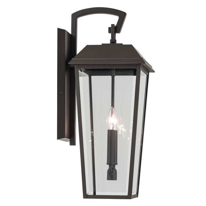 Kichler - 59120OZ - Two Light Outdoor Wall Mount - Mathus - Olde Bronze