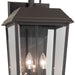 Kichler - 59120OZ - Two Light Outdoor Wall Mount - Mathus - Olde Bronze