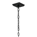 Kichler - 59122BKT - Two Light Outdoor Pendant - Mathus - Textured Black