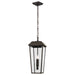 Kichler - 59122OZ - Two Light Outdoor Pendant - Mathus - Olde Bronze