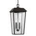 Kichler - 59122OZ - Two Light Outdoor Pendant - Mathus - Olde Bronze