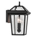 Kichler - 59125BKT - Two Light Outdoor Wall Mount - Regence - Textured Black