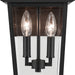 Kichler - 59125BKT - Two Light Outdoor Wall Mount - Regence - Textured Black