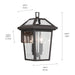 Kichler - 59125OZ - Two Light Outdoor Wall Mount - Regence - Olde Bronze