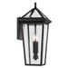 Kichler - 59126BKT - Two Light Outdoor Wall Mount - Regence - Textured Black