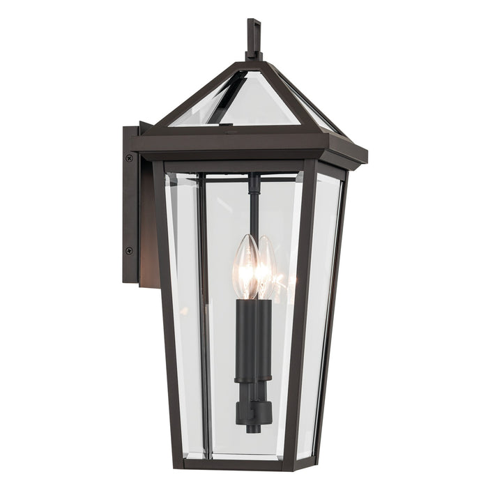 Kichler - 59126OZ - Two Light Outdoor Wall Mount - Regence - Olde Bronze