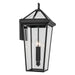 Kichler - 59127BKT - Two Light Outdoor Wall Mount - Regence - Textured Black