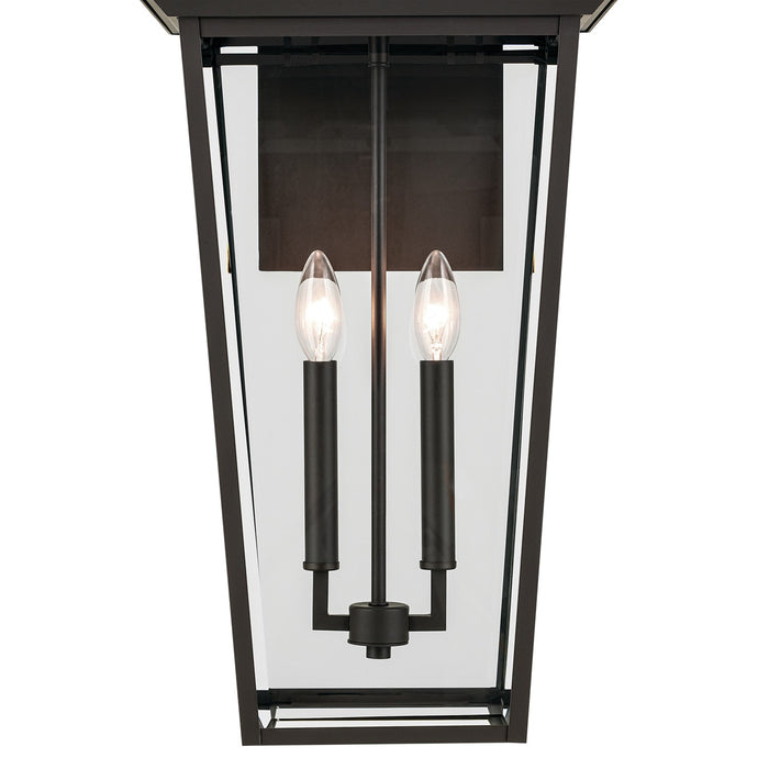 Kichler - 59127OZ - Two Light Outdoor Wall Mount - Regence - Olde Bronze