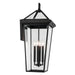 Kichler - 59128BKT - Four Light Outdoor Wall Mount - Regence - Textured Black