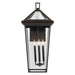 Kichler - 59128OZ - Four Light Outdoor Wall Mount - Regence - Olde Bronze