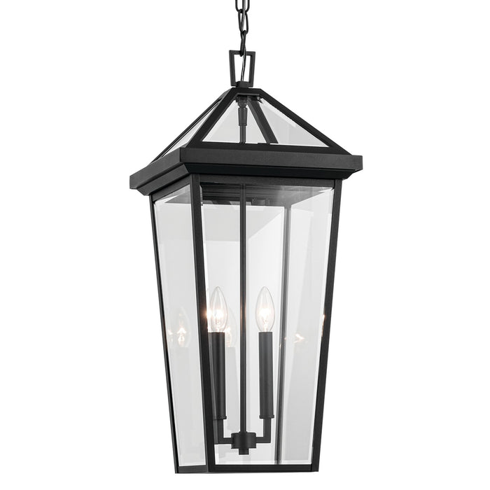 Kichler - 59130BKT - Two Light Outdoor Pendant - Regence - Textured Black