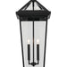 Kichler - 59130BKT - Two Light Outdoor Pendant - Regence - Textured Black