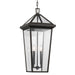 Kichler - 59130OZ - Two Light Outdoor Pendant - Regence - Olde Bronze