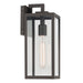 Kichler - 59111OZ - One Light Outdoor Wall Mount - Branner - Olde Bronze