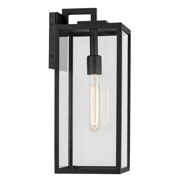 Kichler - 59112BKT - One Light Outdoor Wall Mount - Branner - Textured Black