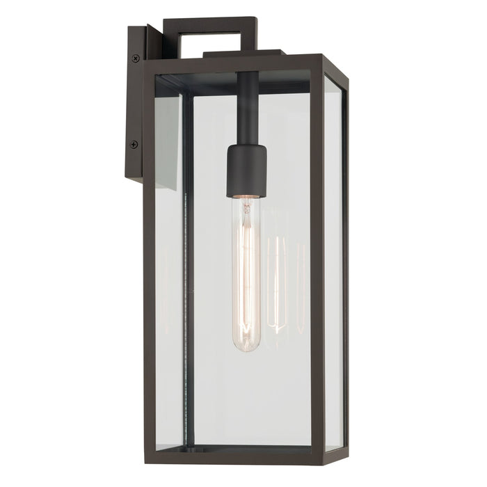 Kichler - 59112OZ - One Light Outdoor Wall Mount - Branner - Olde Bronze