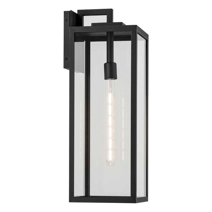 Kichler - 59113BKT - One Light Outdoor Wall Mount - Branner - Textured Black