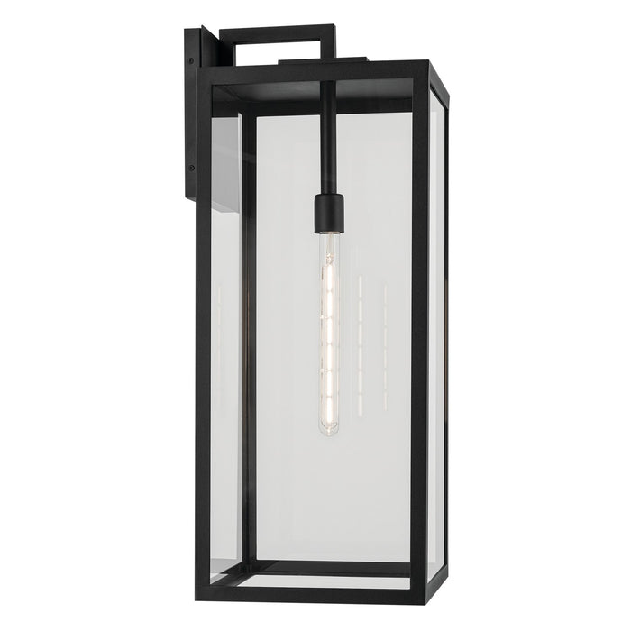 Kichler - 59114BKT - One Light Outdoor Wall Mount - Branner - Textured Black