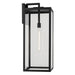 Kichler - 59114BKT - One Light Outdoor Wall Mount - Branner - Textured Black