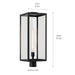 Kichler - 59115BKT - One Light Outdoor Post Mount - Branner - Textured Black