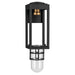 Kichler - 59137BKT - One Light Outdoor Wall Mount - Hone - Textured Black