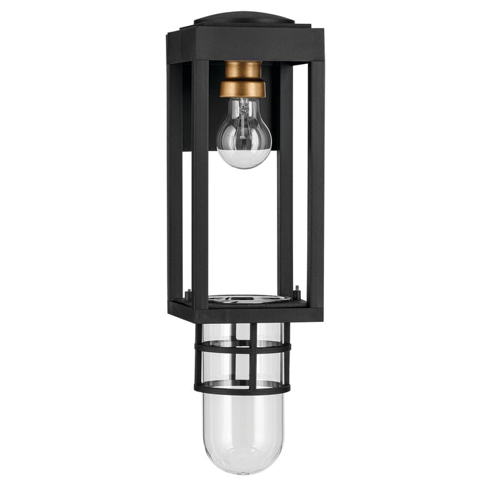 Kichler - 59137BKT - One Light Outdoor Wall Mount - Hone - Textured Black