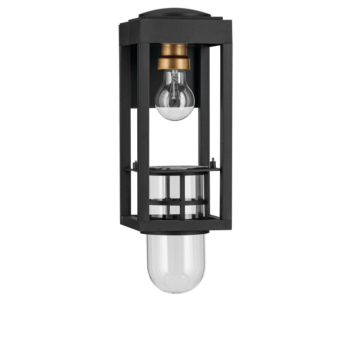 Kichler - 59137BKT - One Light Outdoor Wall Mount - Hone - Textured Black