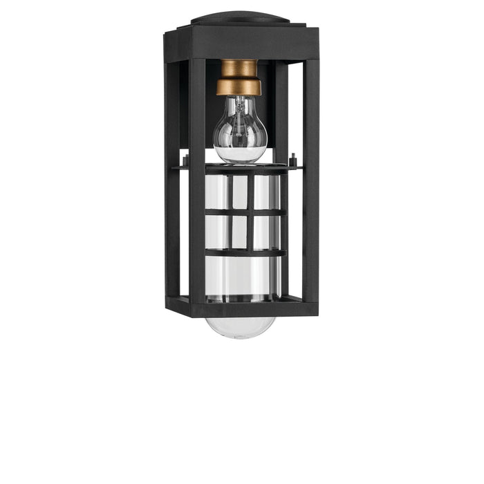 Kichler - 59137BKT - One Light Outdoor Wall Mount - Hone - Textured Black