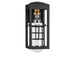 Kichler - 59137BKT - One Light Outdoor Wall Mount - Hone - Textured Black