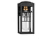 Kichler - 59137BKT - One Light Outdoor Wall Mount - Hone - Textured Black