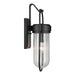 Kichler - 59124BKT - One Light Outdoor Wall Mount - Brix - Textured Black