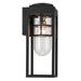 Kichler - 59138BKT - One Light Outdoor Wall Mount - Hone - Textured Black