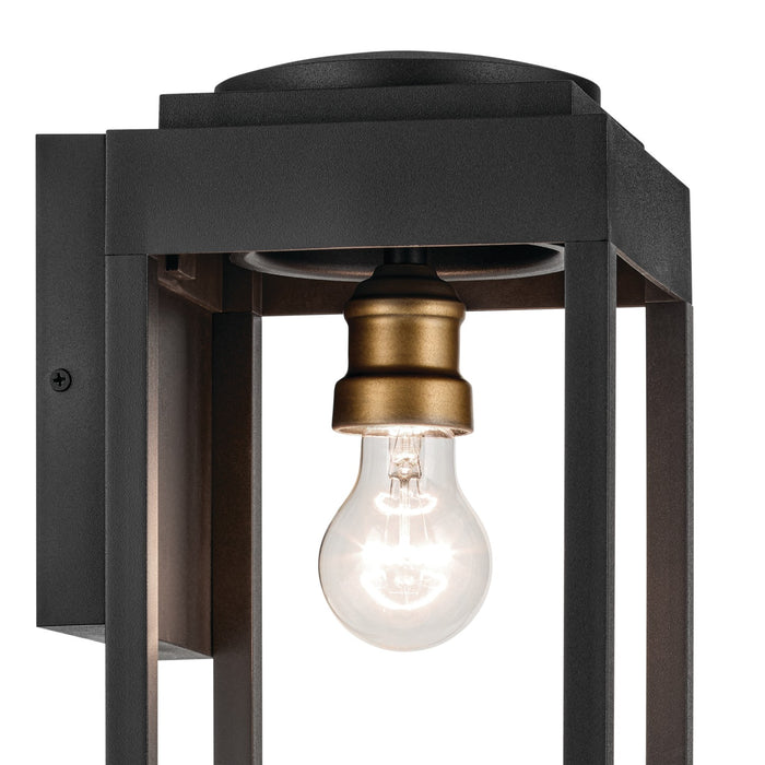 Kichler - 59138BKT - One Light Outdoor Wall Mount - Hone - Textured Black