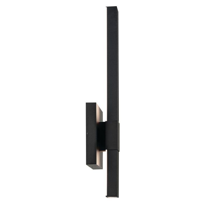 Kichler - 59144BKT - LED Outdoor Wall Mount - Nocar - Textured Black