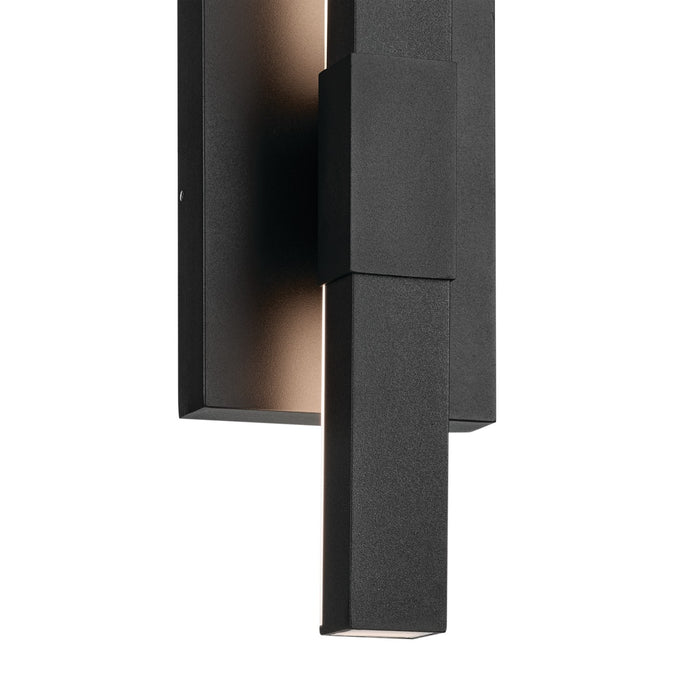 Kichler - 59144BKT - LED Outdoor Wall Mount - Nocar - Textured Black