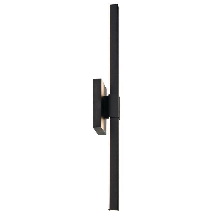 Kichler - 59145BKT - LED Outdoor Wall Mount - Nocar - Textured Black