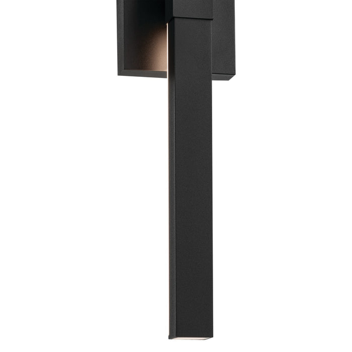 Kichler - 59145BKT - LED Outdoor Wall Mount - Nocar - Textured Black