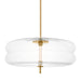 Visual Comfort Modern - SLPD31027CNB - LED Pendant - Shakkei - Natural Brass