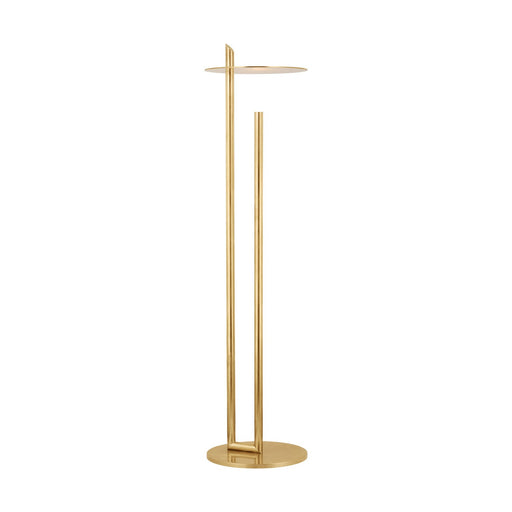 Visual Comfort Modern - KWFL21927NB - LED Floor Lamp - Fielle - Natural Brass