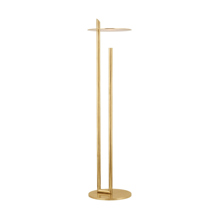 Visual Comfort Modern - KWFL21927NB - LED Floor Lamp - Fielle - Natural Brass